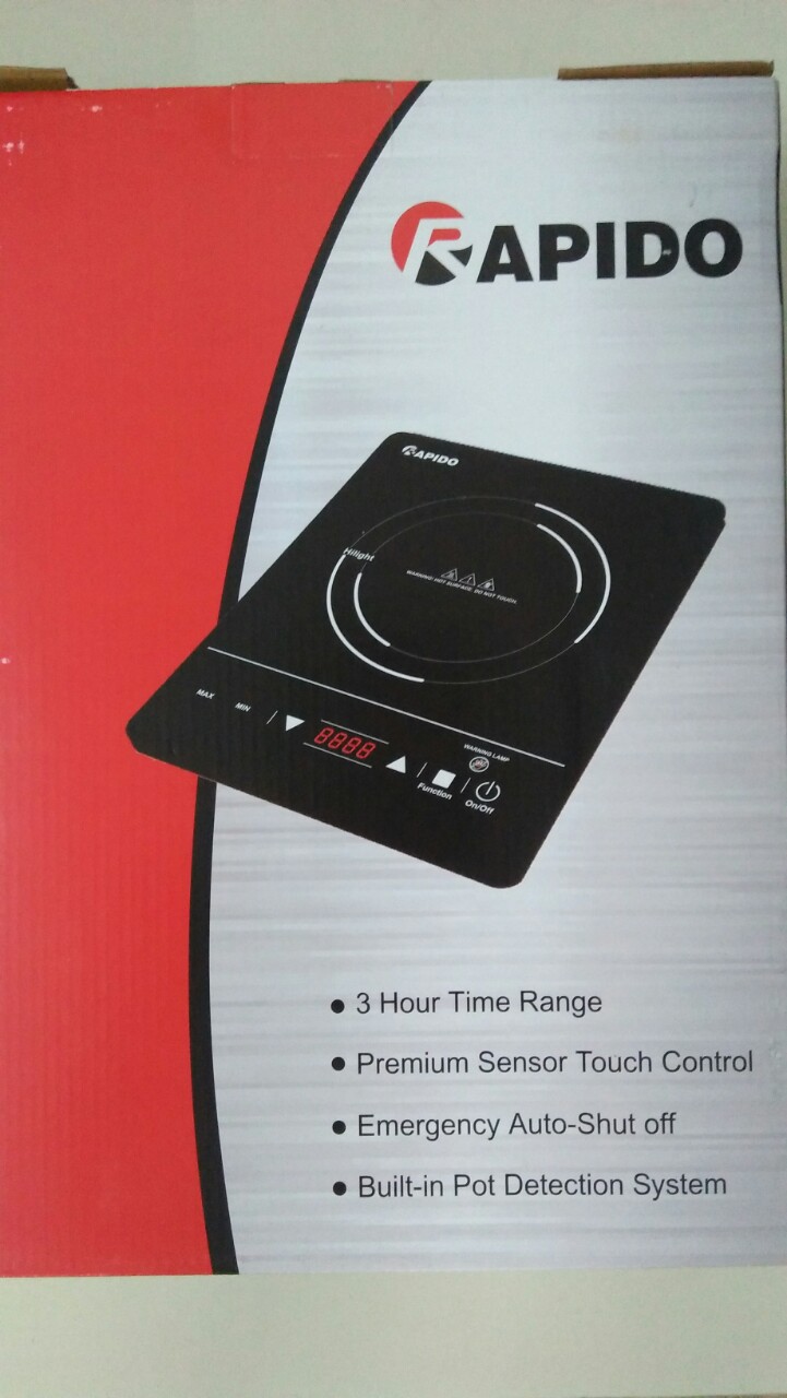 Bếp hồng ngoại Rapido RC2000ES