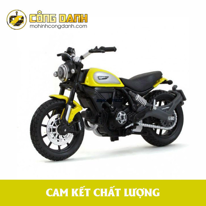 Mô hình xe Ducati Scrambler tỉ lệ 1:18