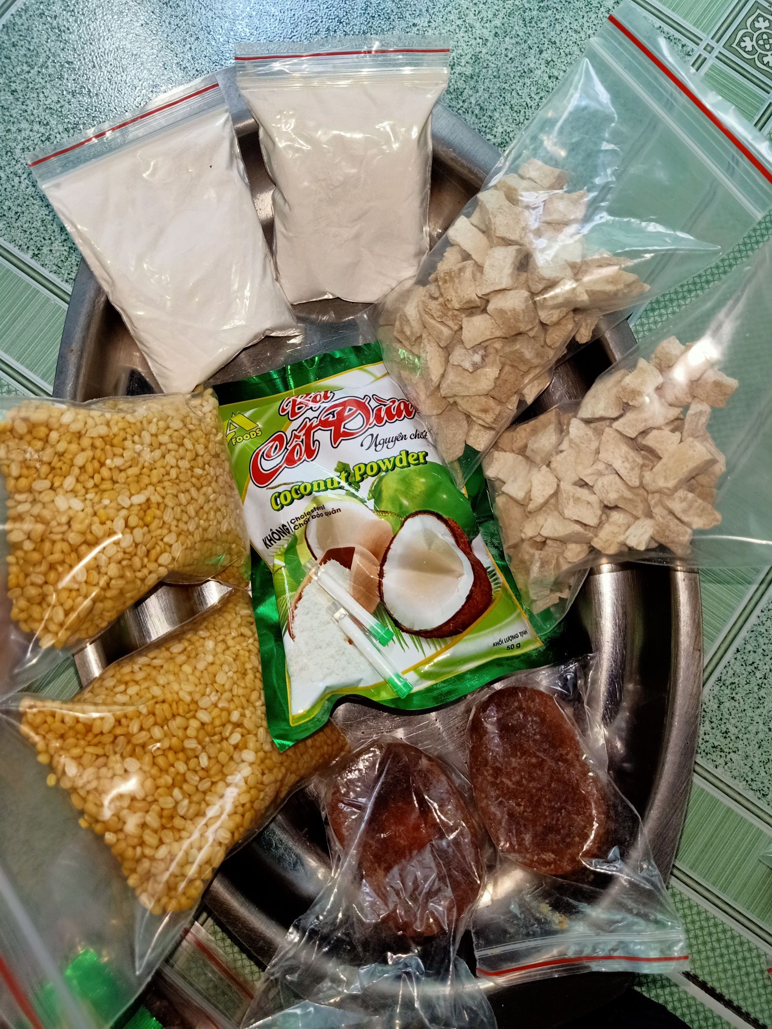 combo 2 sét chè bưởi 800g nấu được 5-6ki thành phẩm