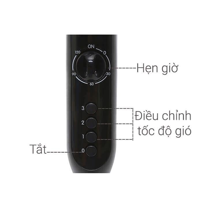 Quạt điện Midea-FS40-15Q 55W