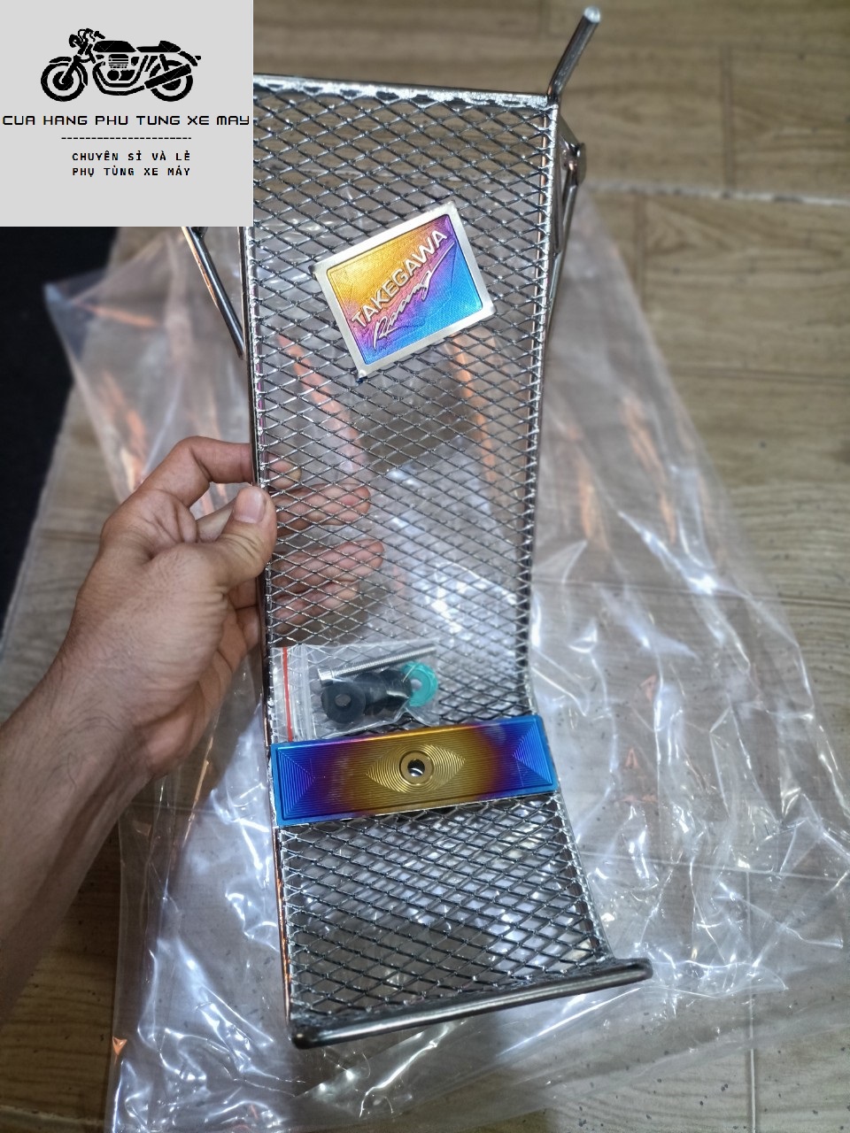 Baga giữa cho xe Future Led 2018 - 23 xi ken