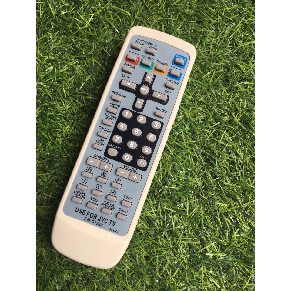 Điều khiển tivi JVC đời cũ Model RM-C1286 LCD