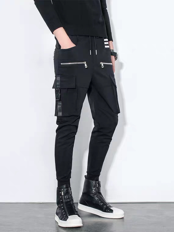 QUẦN JOGGER NAM CÓ TÚI KẾT HỢP XEC KÉO CỰC NGẦU TRẺ TRUNG NĂNG ĐỘNG HỢP THỜI TRANG