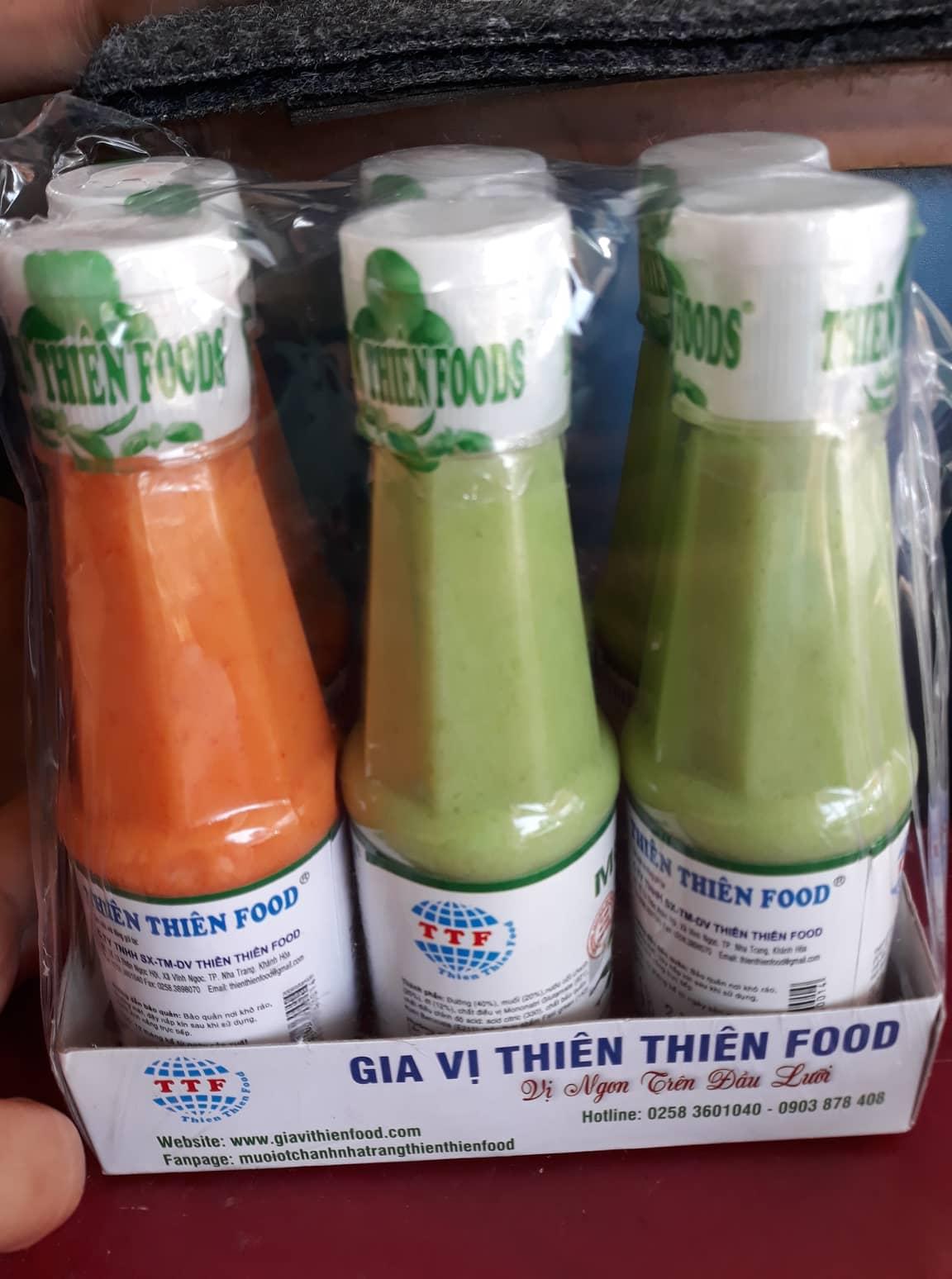 MUỐI ỚT CHANH (XANH)