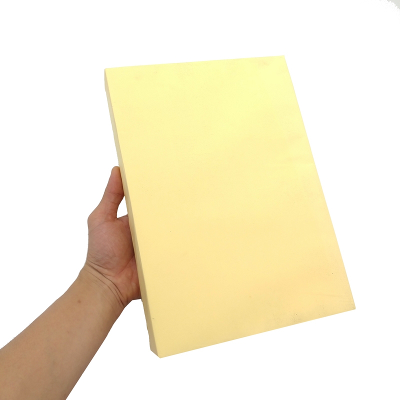 Giấy Ford Màu 80gsm A4 - Màu Vàng