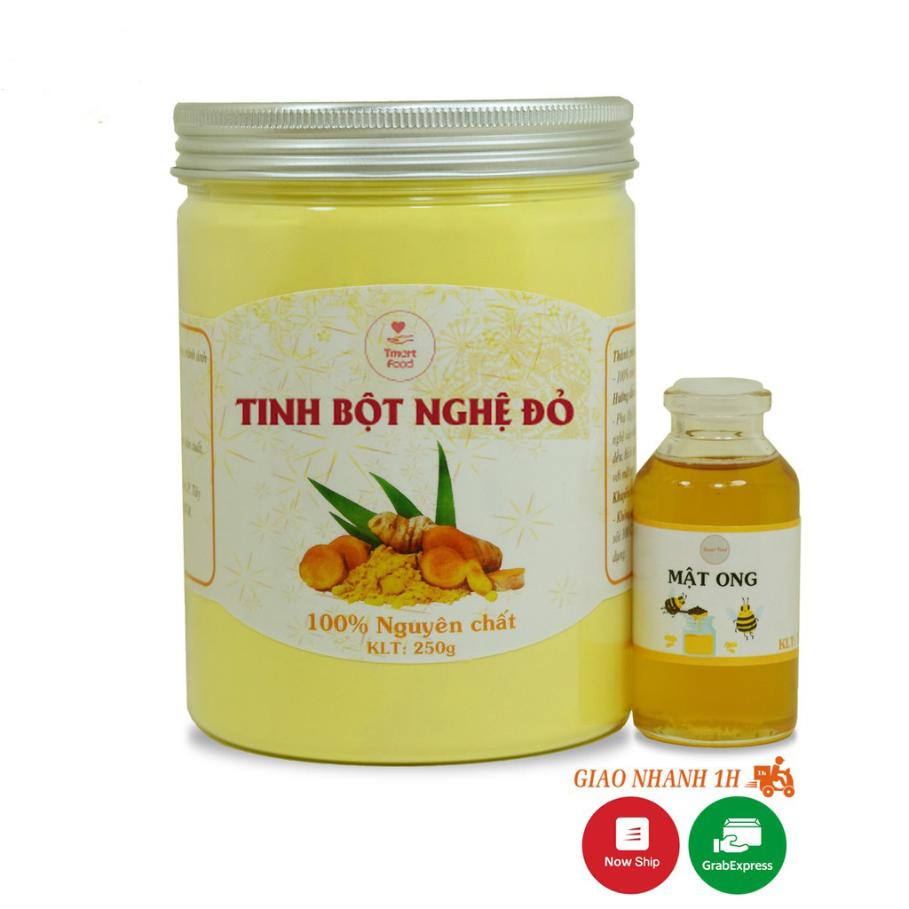 Tinh bột nghệ đỏ nguyên chất