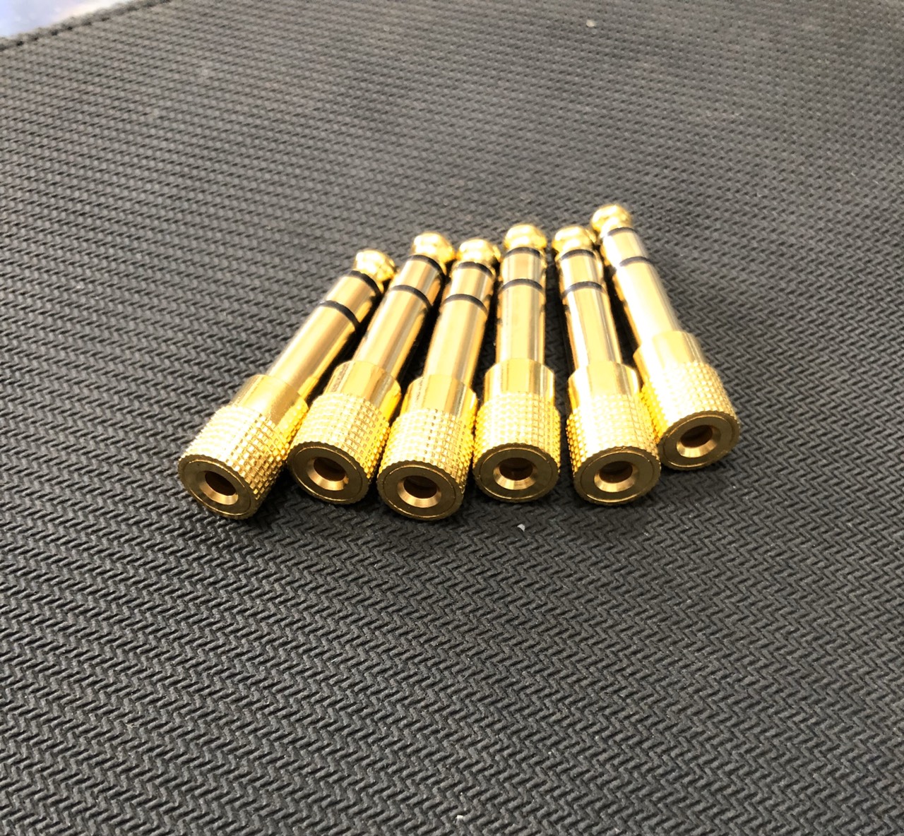 Đầu chuyển từ jack 6ly sang lỗ 3.5ly- Combo 2 cái
