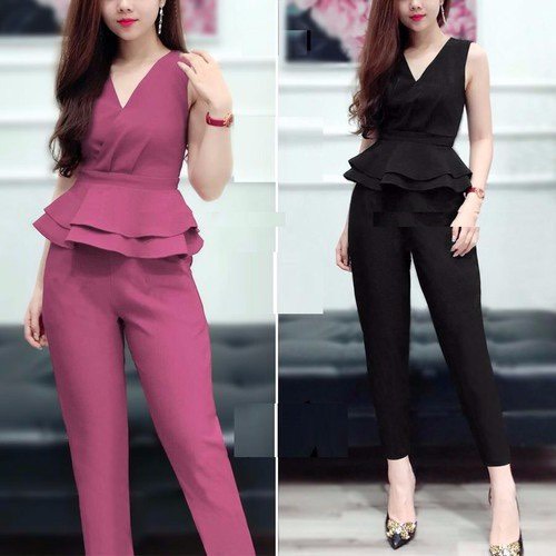 [HCM]SET BỘ QUẦN DÀI KÈM ÁO MẶC NHÀ