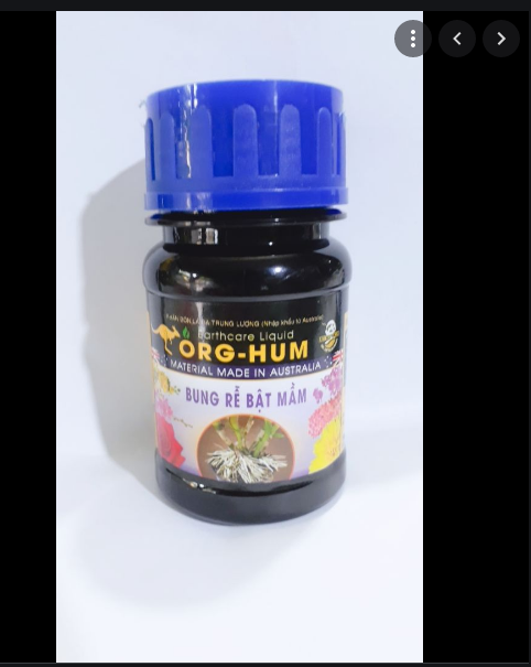 Org hum - bổ sung humic, kích rễ, kích mầm
