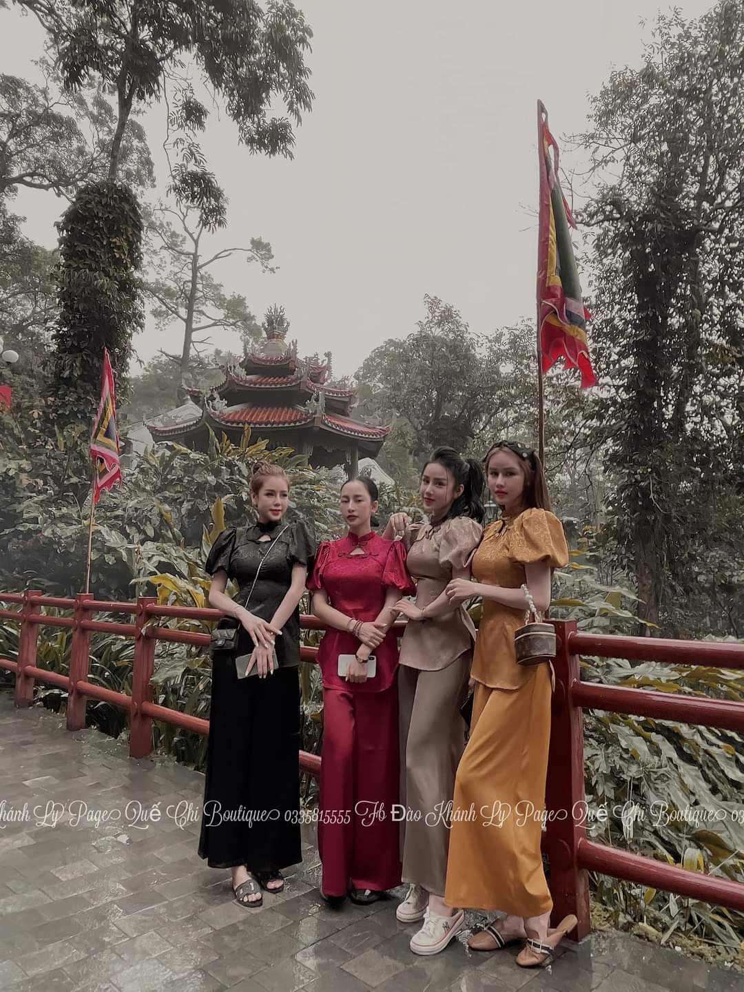 [HCM]ĐỒ LAM ĐI CHÙA NỮ MẪU MỚI D08