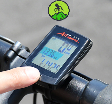 Đồng hồ xe đạp CATEYE AIRGPS CC-GPS100