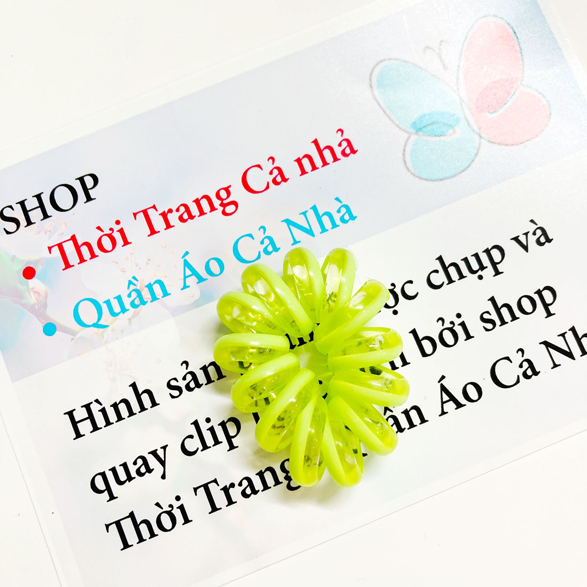 Dây cột tóc lò xo loại lớn LOXO4