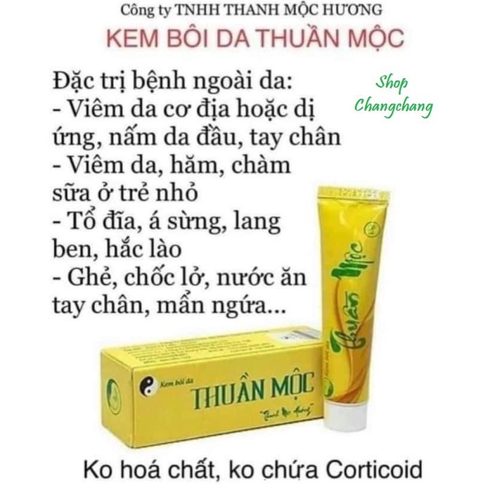[HCM]Kem Bôi Da Thuần Mộc