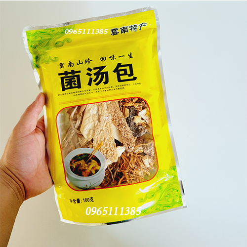 Gói Hầm Nấm 100g - Siêu Nấm nhiều loại