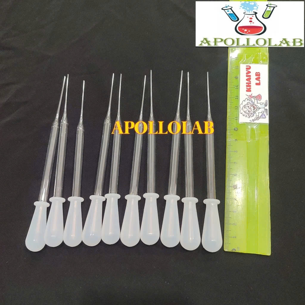 [HCM]Pipet paster ống hút thủy tinh đã có núm bóp