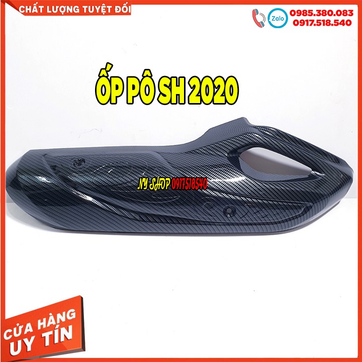 ỐP PÔ CARBON SH 2020 - 2021 HÀNG ĐẸP ARTISTA