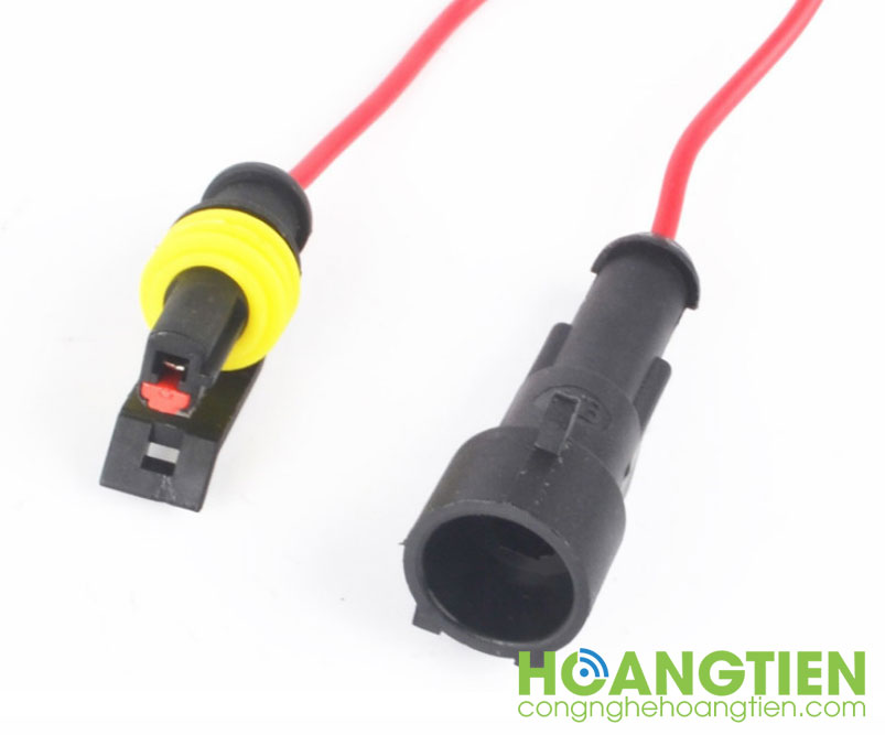 [HCM] Jack nối dây điện chống nước SD1P