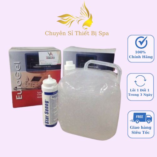 Gel triệt lông- Gel siêu âm