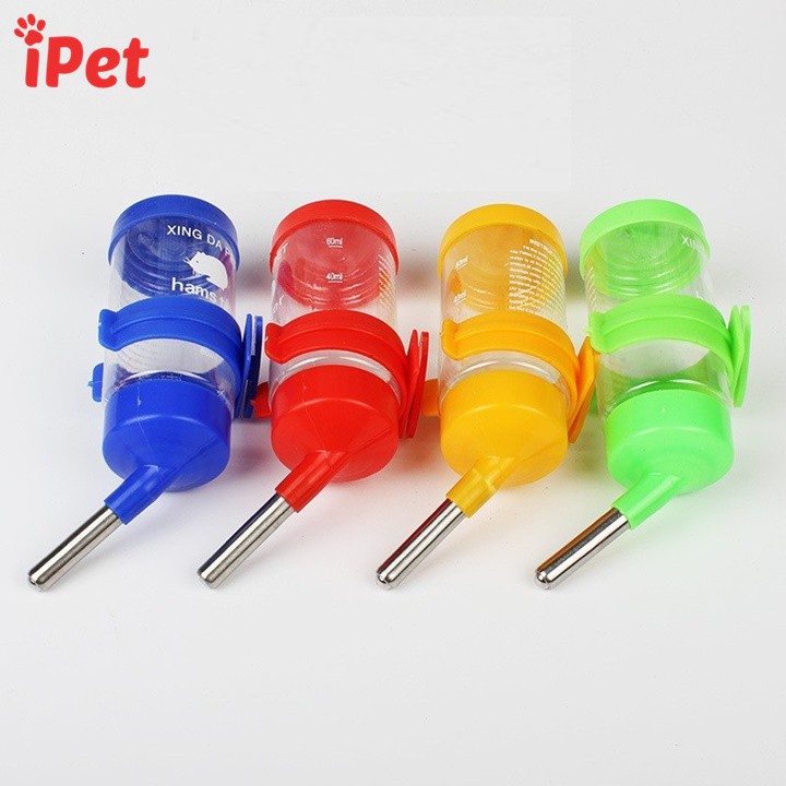 Bình Nước Hamster 125ml - Phụ Kiện Cho Thú Cưng