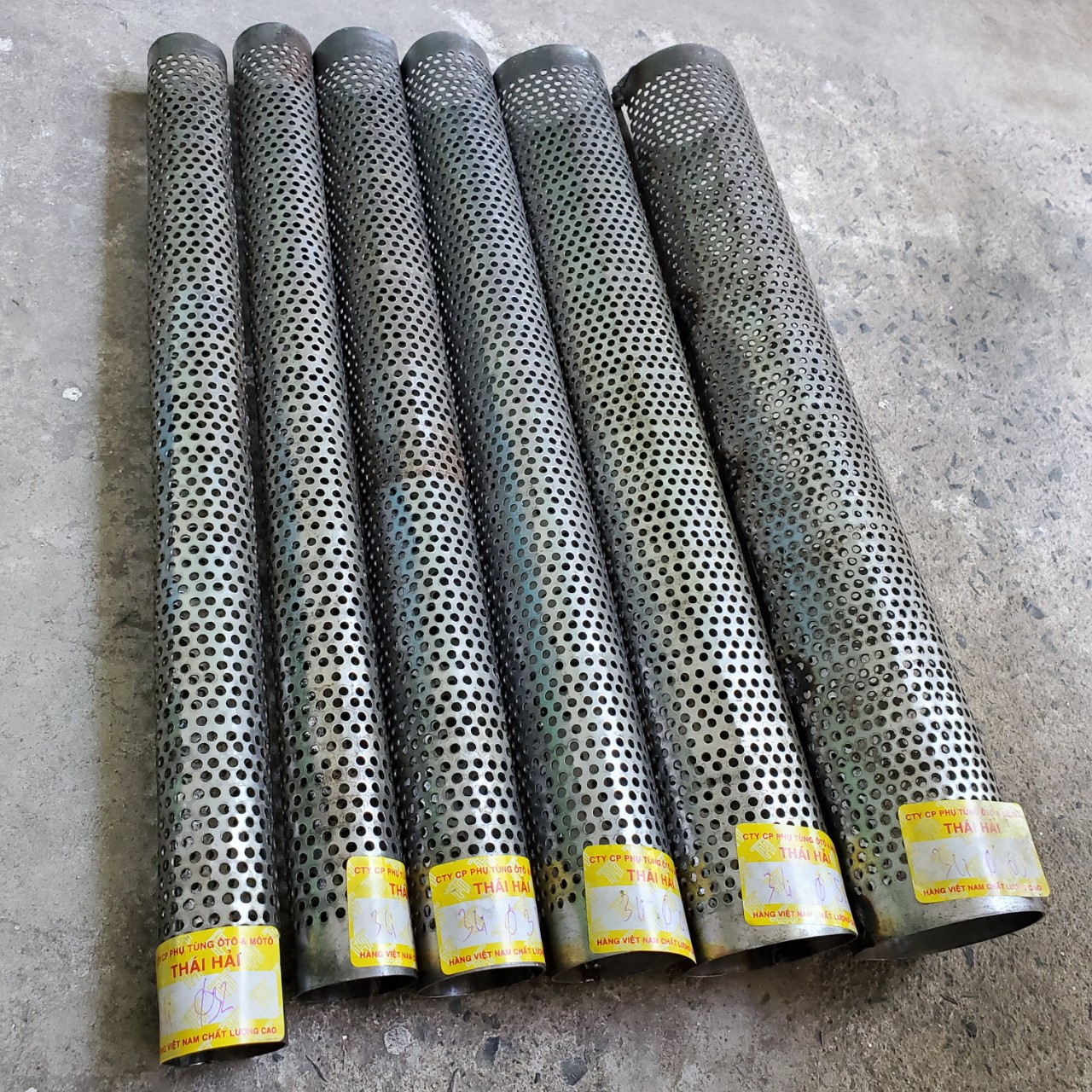 Lưới móc pô 3li nhiều size