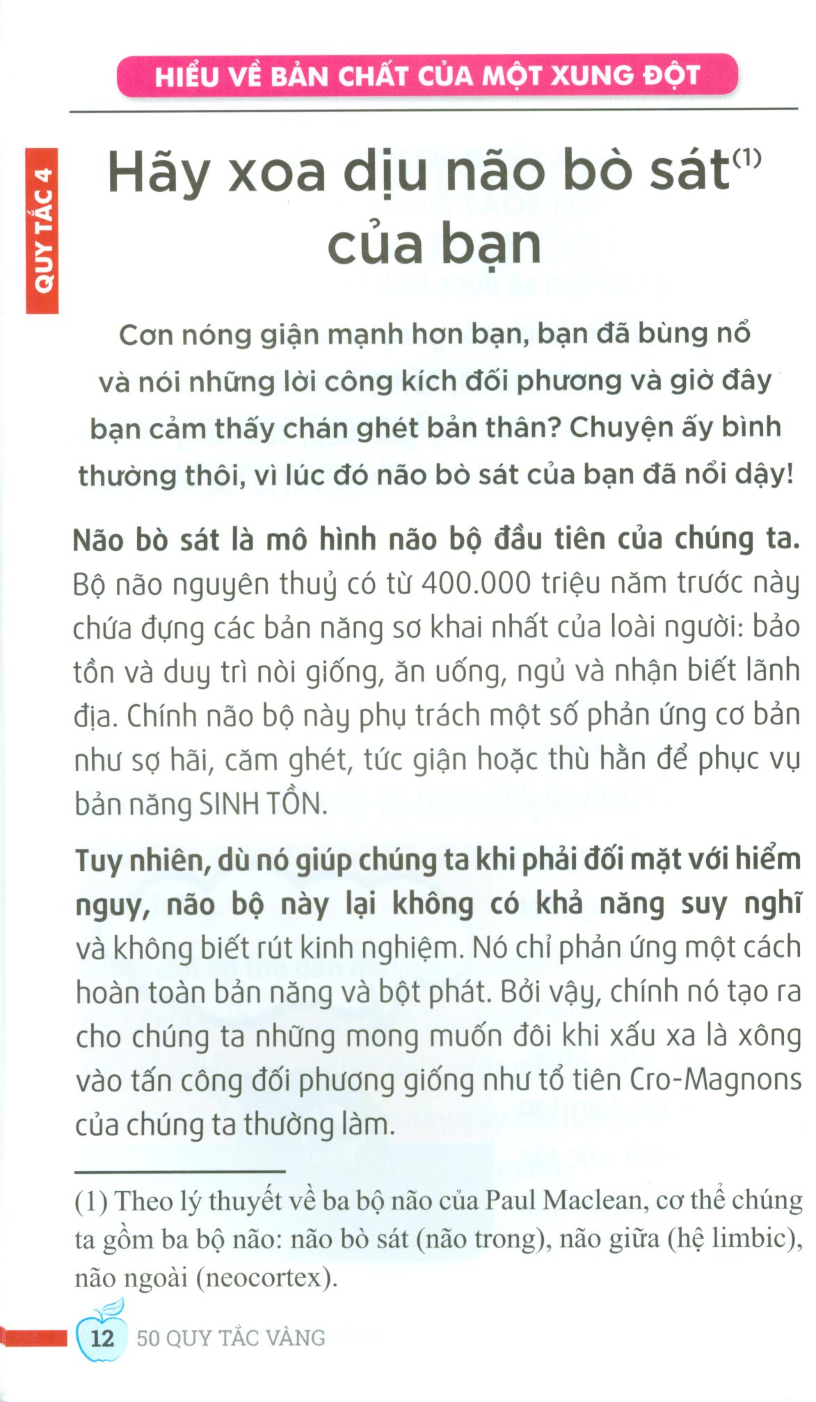 50 Quy Tắc Vàng - Kiểm Soát Xung Đột