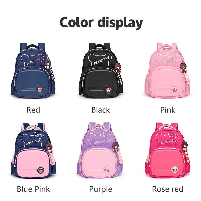 YA ZHOU LONG Children's Schoolbag Lightweight Hard Shell Backpack