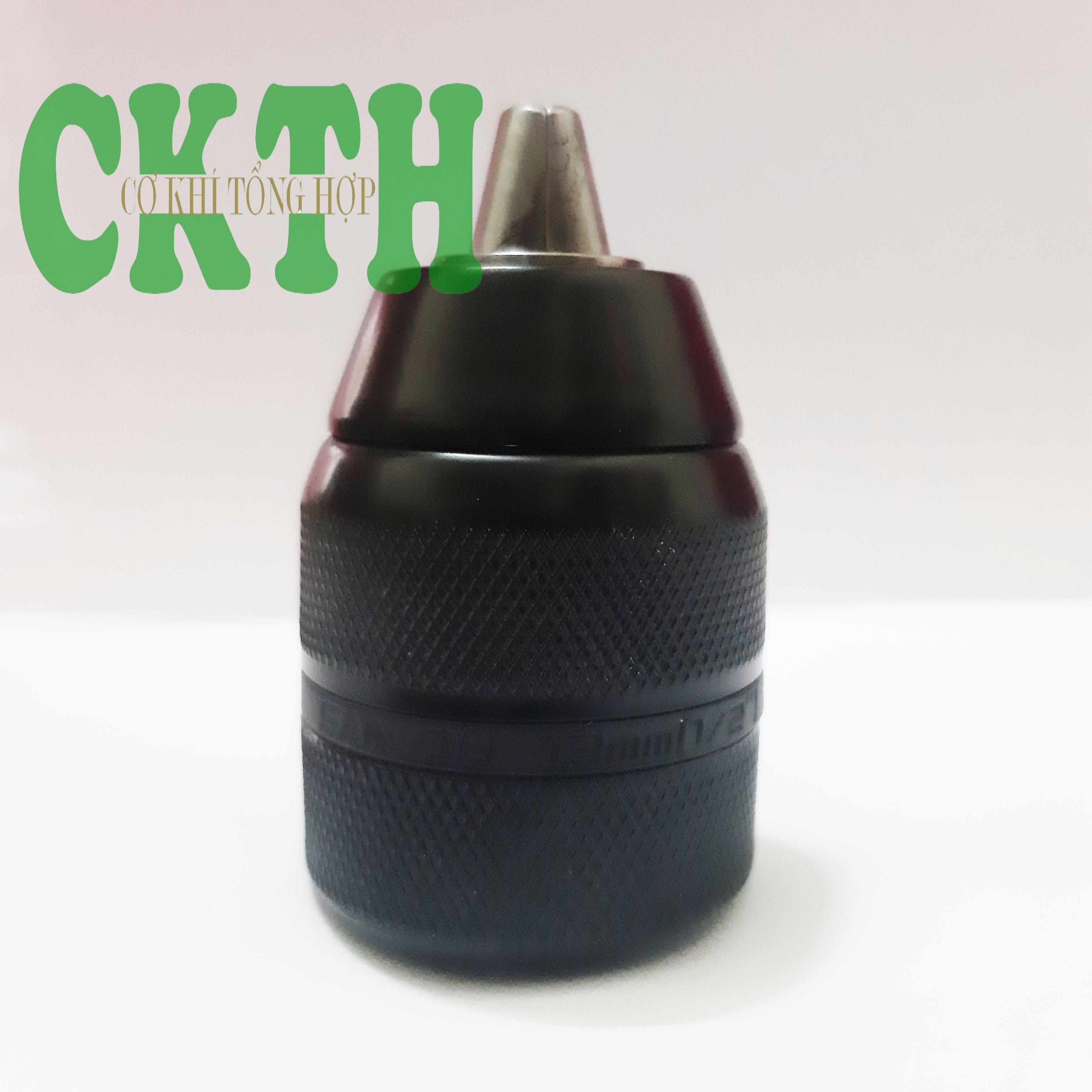 Đầu Khoan Kim Loại Auto Lock 13mm Thay Thế Cho Máy Khoan Pin
