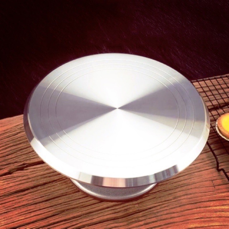 Bàn Xoay Inox 32Cm