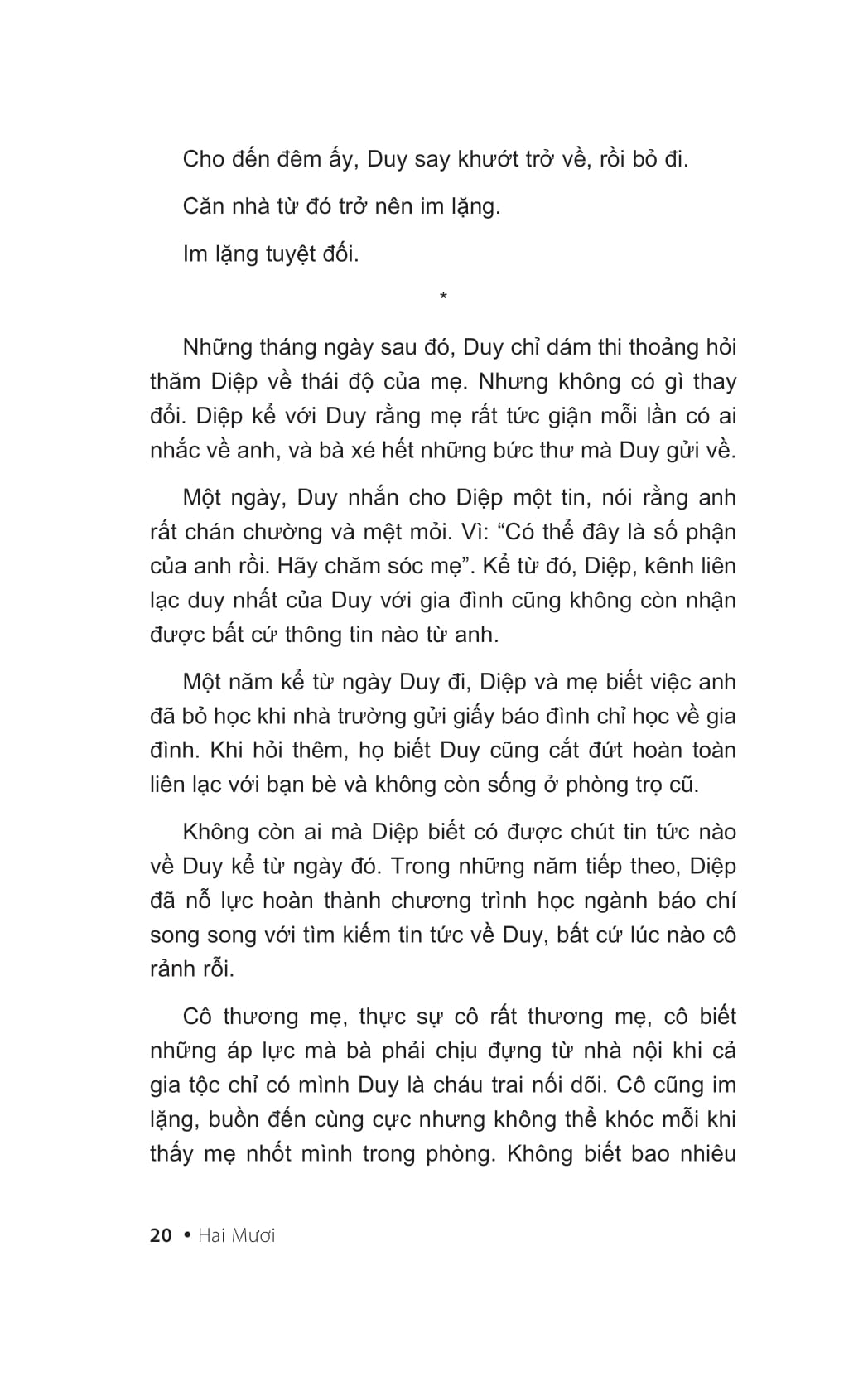 Fahasa - Sẽ Qua, Đừng Khóc!