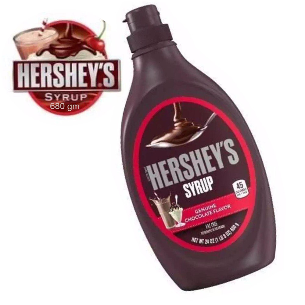 Siro Vị Socola Hershey's Mỹ