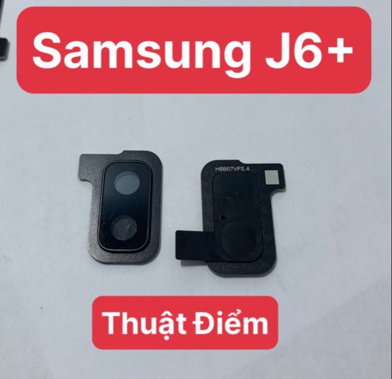 Kính camera samsung J6+ / J6 plus