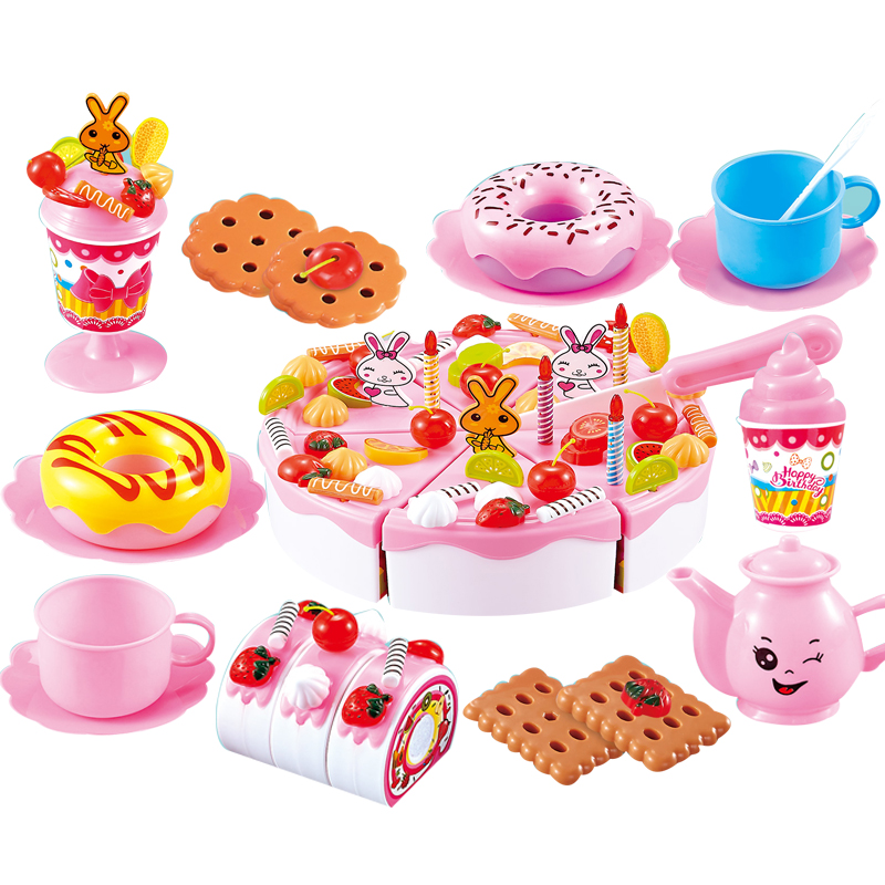 Bộ đồ chơi cắt bánh sinh nhật 99 món cho bé