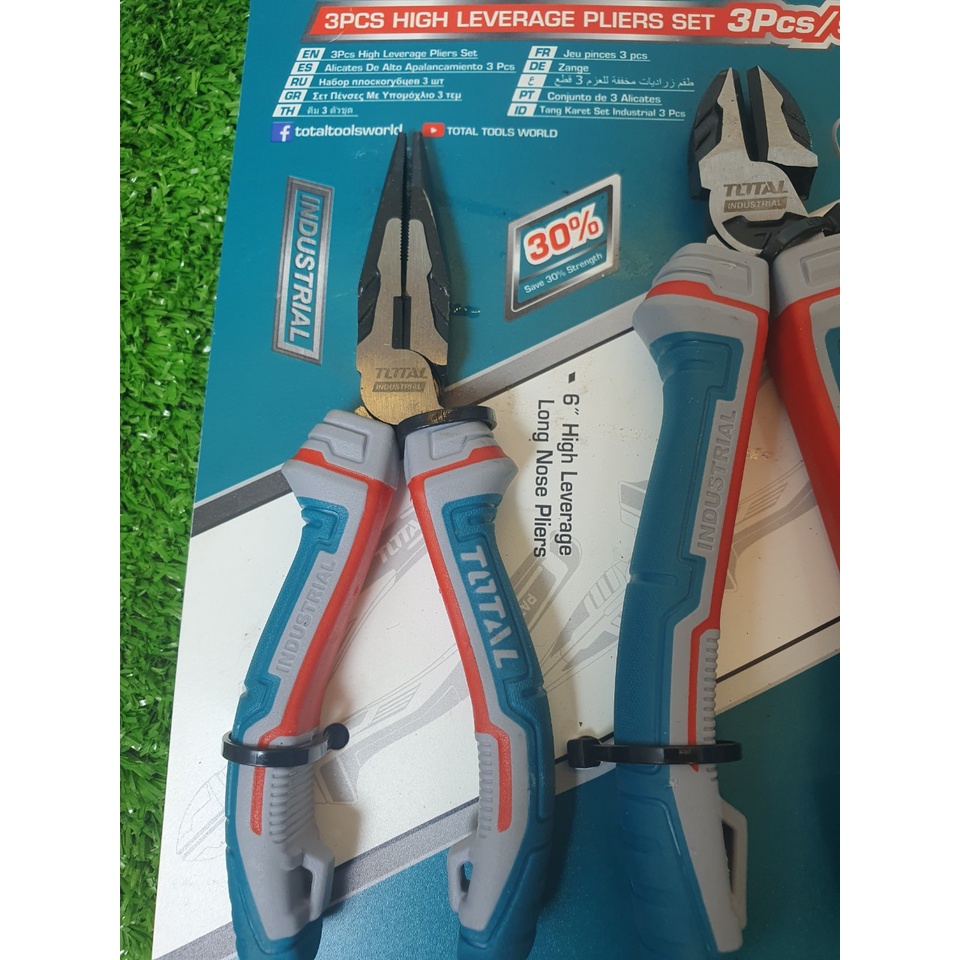 BỘ 3 KỀM RĂNG, CẮT VÀ NHỌN CAO CẤP TOTAL THT2K0301S