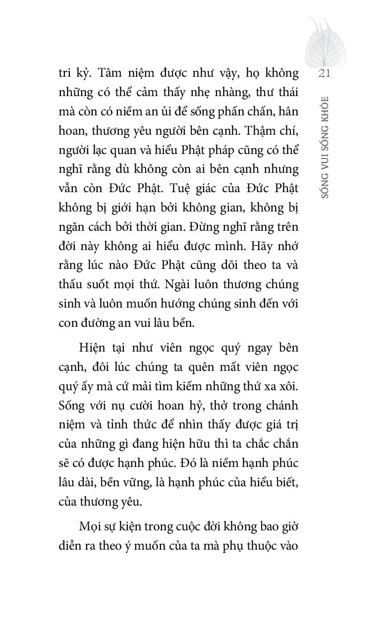 Fahasa - Sống Vui Sống Khỏe