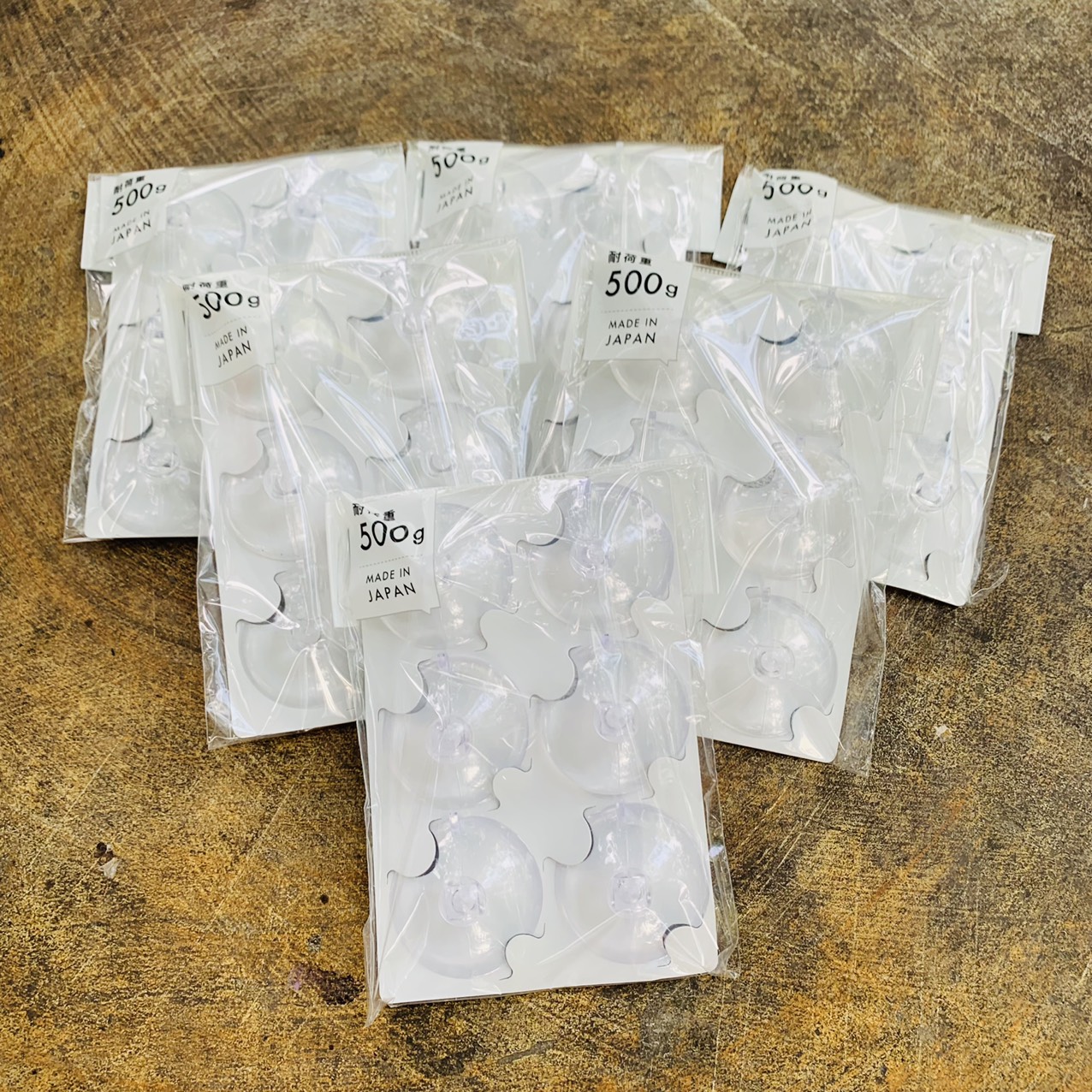 Set 6 núm hút chân không nội địa Nhật Bản