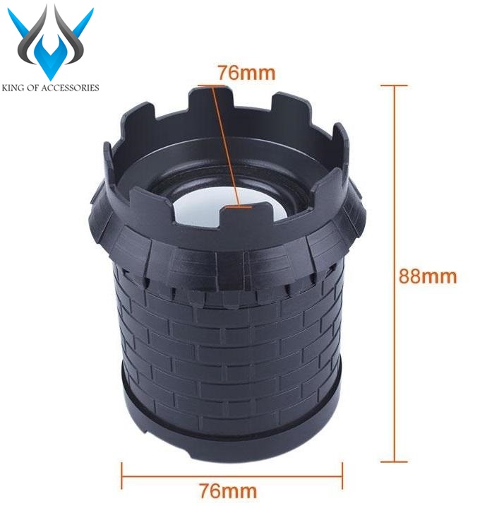 Loa vi tính 2.0 Kisonli A-101 - Bảo Hành 12 Tháng (Đen) - Hãng phân phối chính thức - Nhất Tín Computer