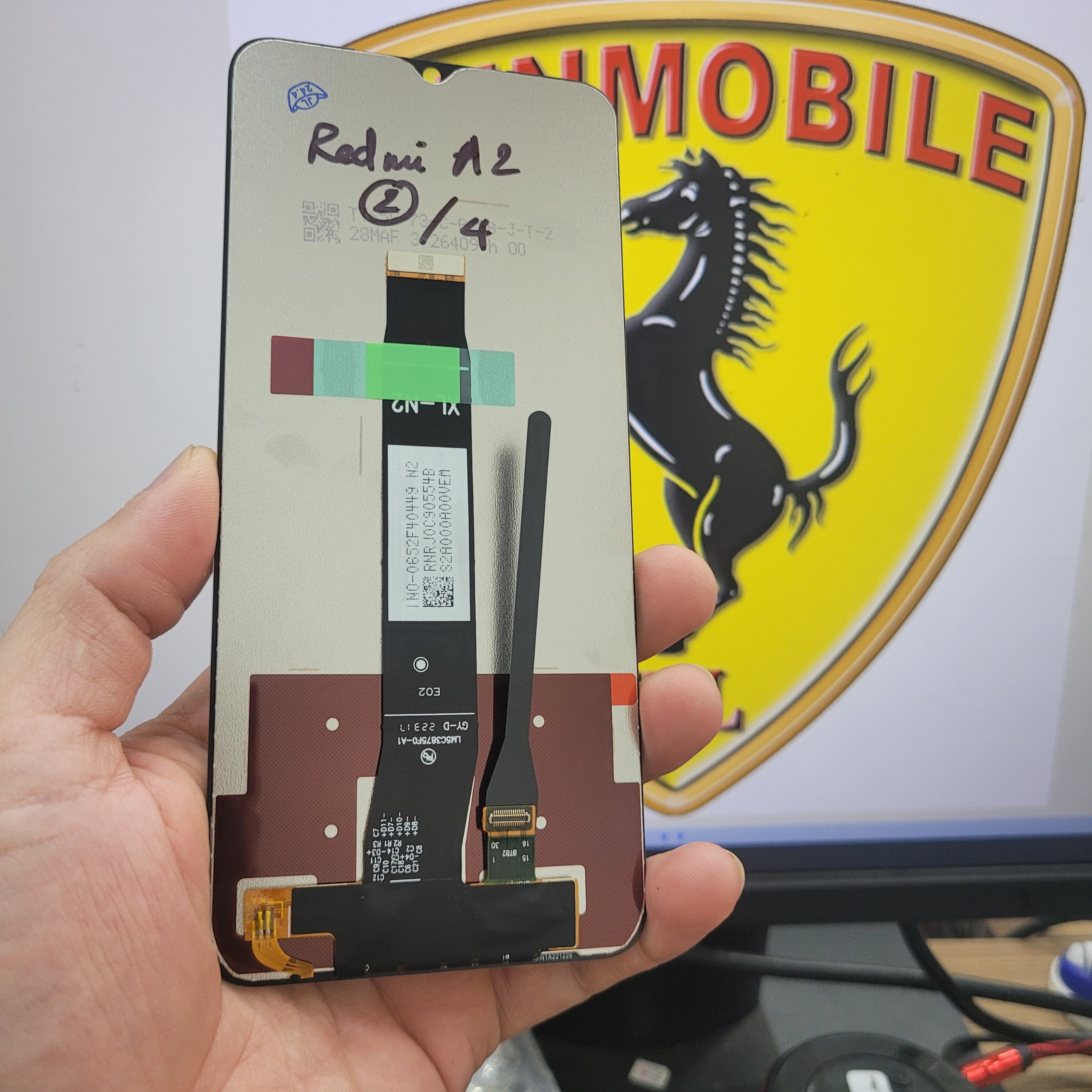 Màn Hình tương thích Xiaomi Redmi A2, Loại 1
