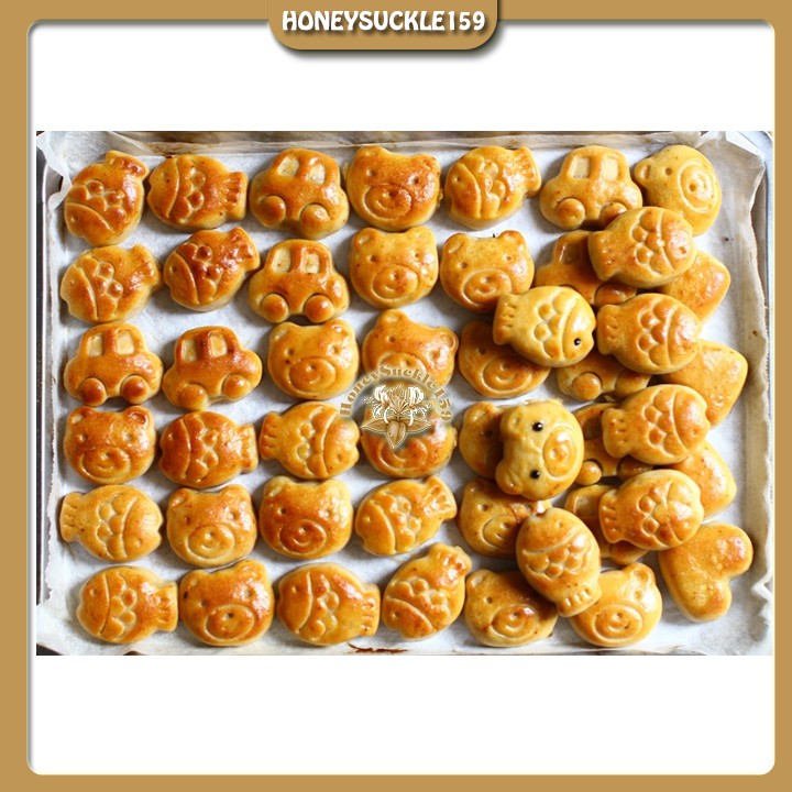 Khuôn Bento Ép Trứng, Ép Cơm, Bánh Dẻo,...Tự Chọn