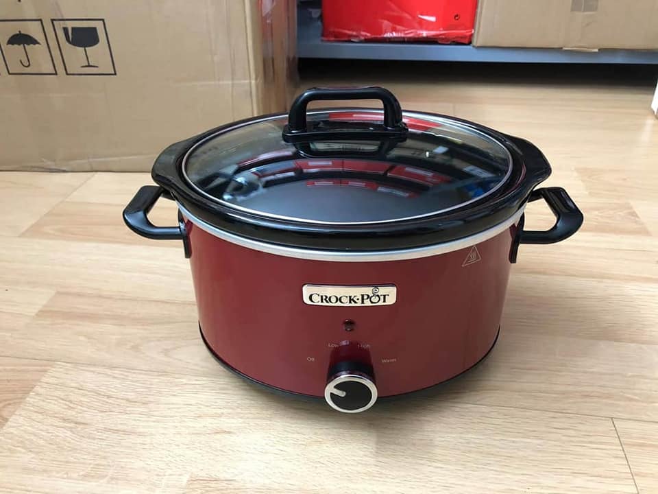 NỒI NẤU CHẬM CROCK POT, Dung tích 3.5 lít, NHẬP ĐỨC