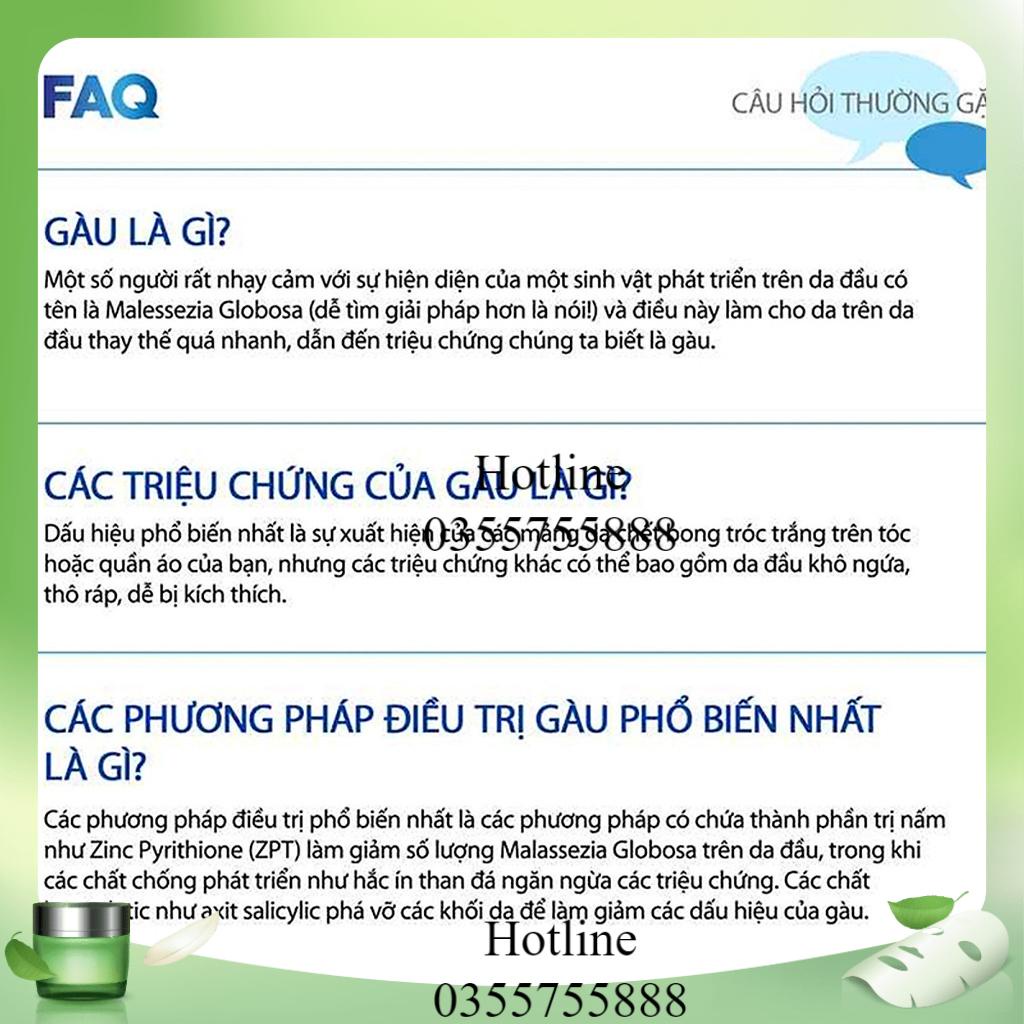 Dầu Gội Head & Shoulders Bạc Hà Làm Sạch Gàu 850ml