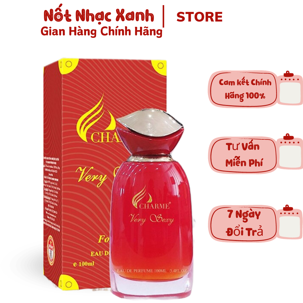 NƯỚC HOA NỮ VERY SEXY 100ML (QUYẾN RŨ, QUÝ PHÁI)