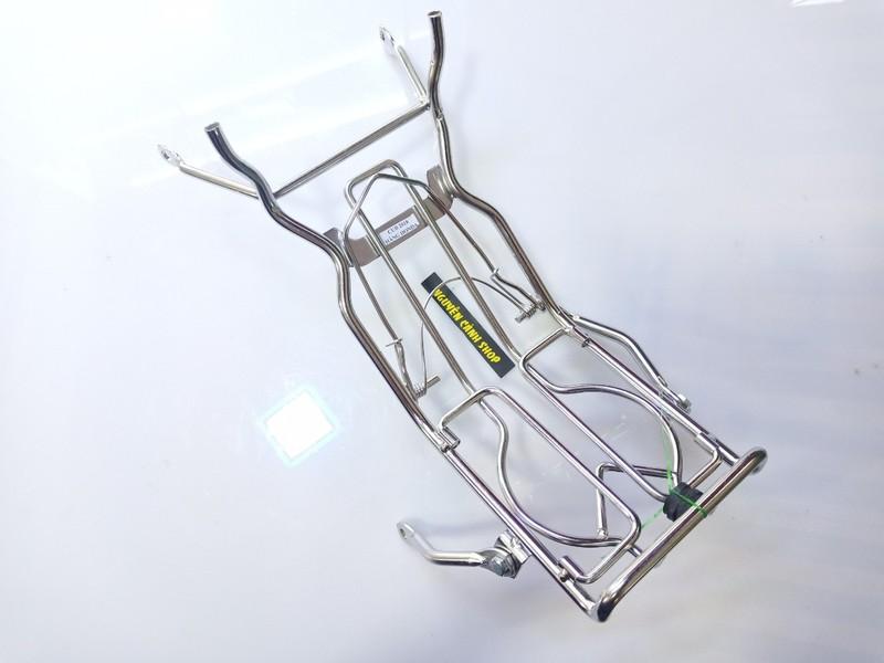 baga giữa xe cub 125 inox