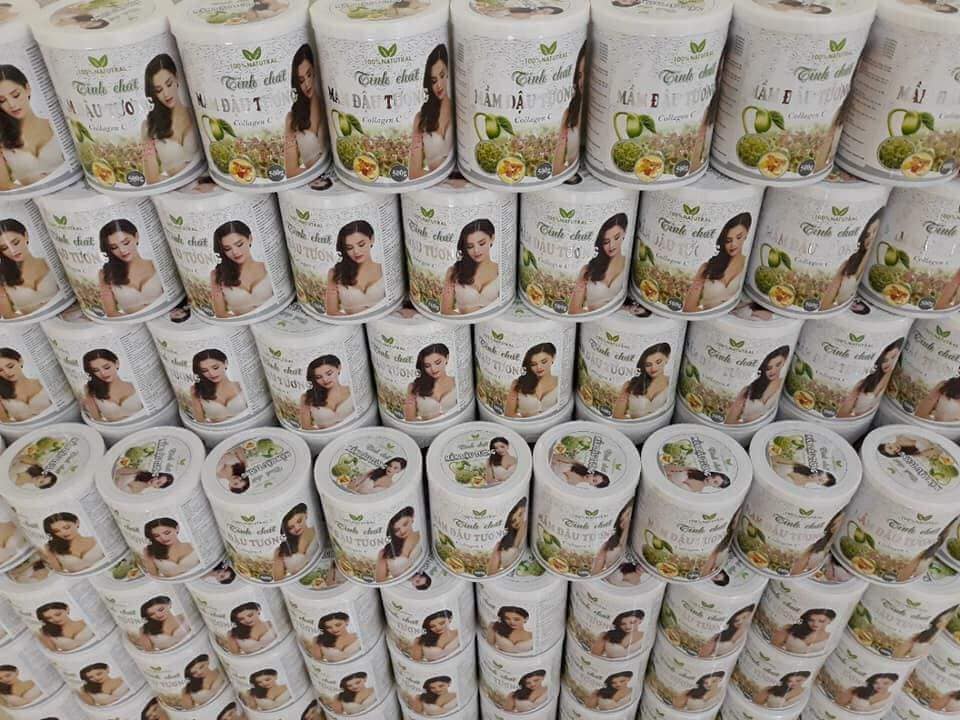 TINH CHẤT MẦM ĐẬU NÀNH - ĐẬU TƯƠNG
