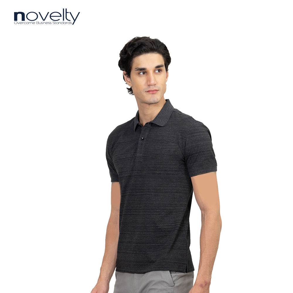 Áo thun Polo melange nam Regular Fit Novelty 210109N