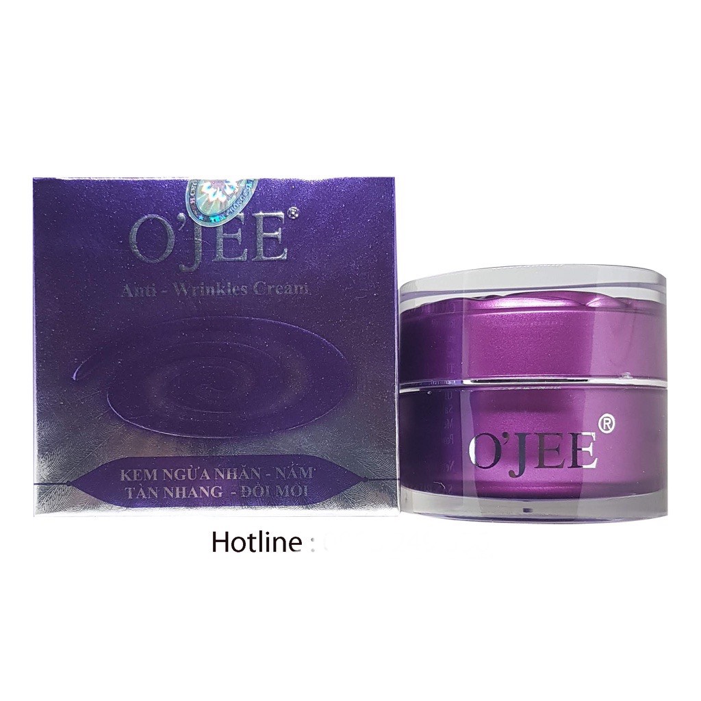 Kem ojee ngừa nhăn, nám,tàn nhang, đồi mồi 20g
