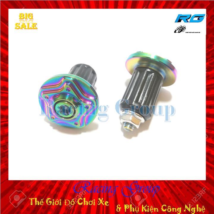 [HCM]Gù tay lái xe máy hình ngôi sao