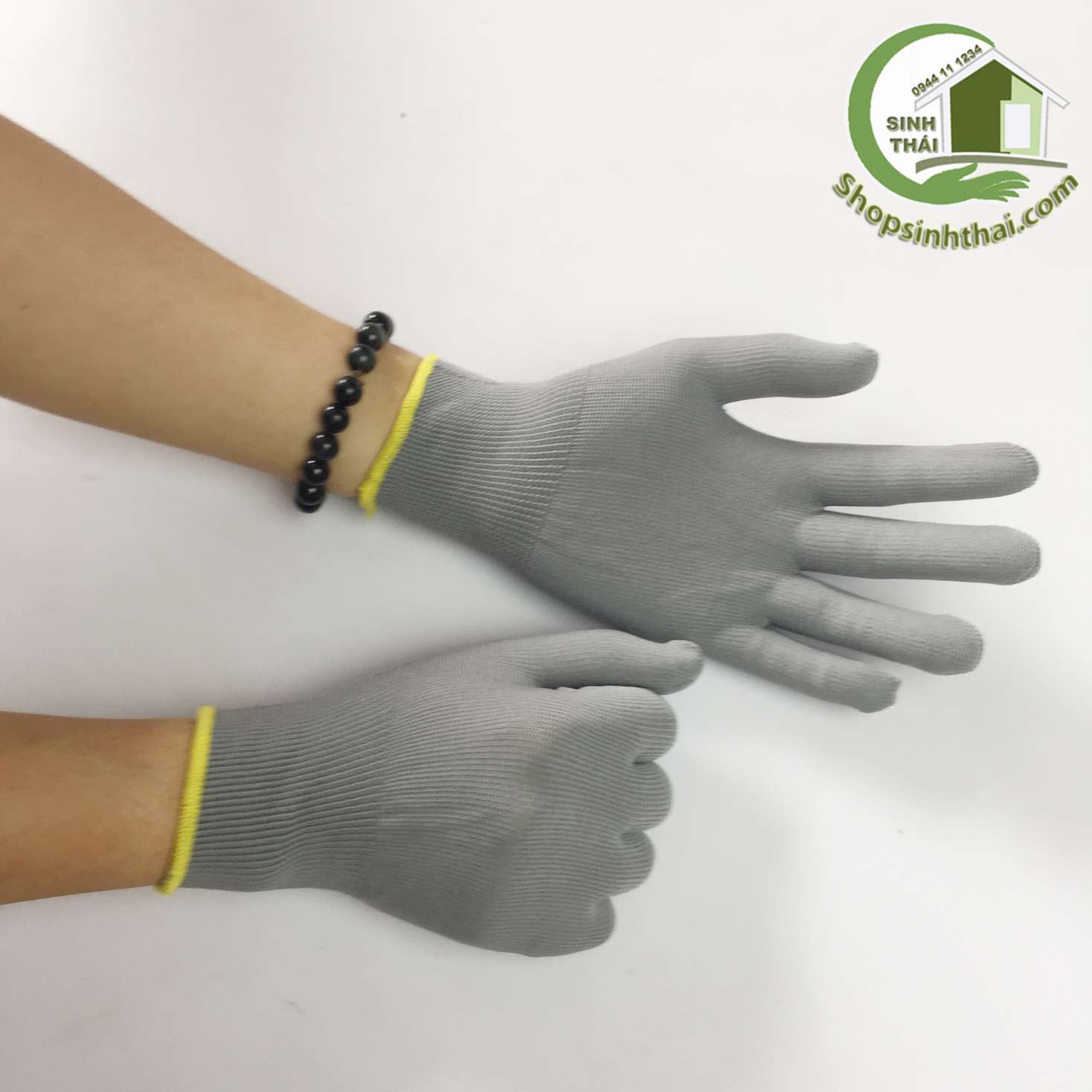 [HCM]Găng tay thun co giãn làm việc bao tay làm vườn sửa chữa dọn dẹp -  Thun trơn - chọn màu [ 1 đôi ]