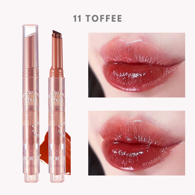 [FLORTTE] Son thỏi bấm Flortte Chu Chu