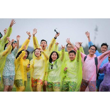 SET 10 Áo Mưa Giấy Thành Long Loại Dày