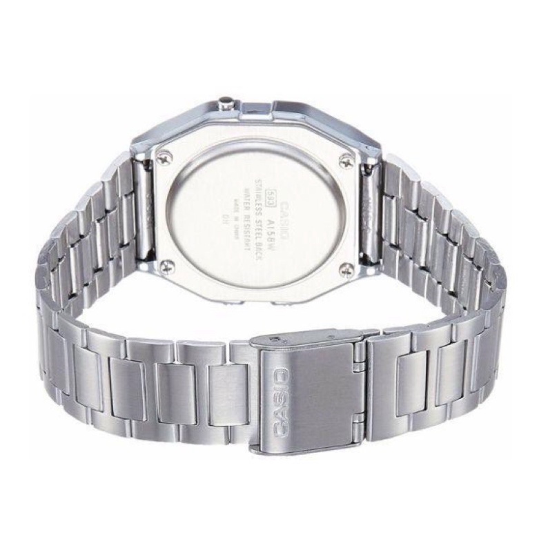 Đồng hồ nam nữ thời trang casio a158w